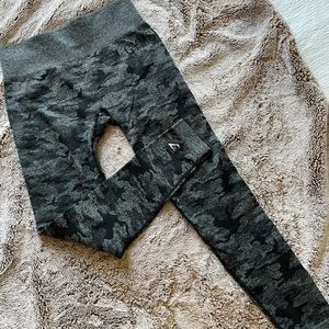 Gymshark Camo Seamless Legging
